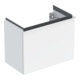 Geberit Meuble sous-lavabo iCon 52x41,5x30,7 cm, 1 tiroir, blanc/laqué-1