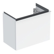 Geberit Meuble sous-lavabo iCon 52x41,5x30,7 cm, 1 tiroir, blanc/laqué-1