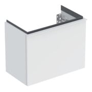 Geberit Meuble sous-lavabo iCon 52x41,5x30,7 cm, 1 tiroir, blanc ma/Gr blanc ma-1