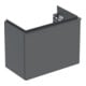 Geberit Meuble sous lavabo iCon 52x41,5x30,7 cm, 1 tiroir, laqué mat-1