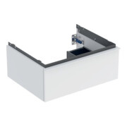 Geberit Meuble sous-lavabo iCon 59,2x24,7x47,6 cm, blanc mat
