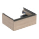 Geberit Meuble sous lavabo iCon 59,2x24,7x47,6 cm, chêne/poignée lava mat-1