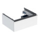 Geberit Meuble sous-lavabo iCon 59,2x24,7x47,6cm, blanc/laqué brillant/Gr. vc-1