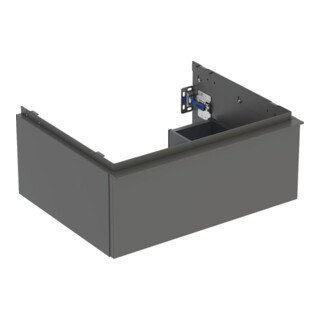 Geberit Meuble sous-lavabo iCon 59,2x24,7x47,6cm, lave mat/lave mat