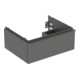 Geberit Meuble sous-lavabo iCon 59,2x24,7x47,6cm, lave mat/lave mat-1
