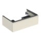Geberit Meuble sous-lavabo iCon 74x24,7x47,6 cm, blanc brillant/sable mat-1