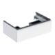 Geberit Meuble sous lavabo iCon 74x24,7x47,6 cm, blanc laqué brillant-1