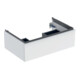 Geberit Meuble sous-lavabo iCon 74x24,7x47,6 cm, blanc mat/Poignée blanc mat-1