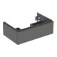 Geberit Meuble sous lavabo iCon 74x24,7x47,6 cm, lava mat/lava mat-1