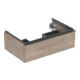 Geberit Meuble sous-lavabo iCon 74x24,7x47,6cm, noyer/Poignée lava mat-1