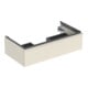 Geberit Meuble sous lavabo iCon 88,8x24,7x47,6 cm, blanc brillant/sable mat-1