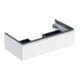 Geberit Meuble sous-lavabo iCon 88,8x24,7x47,6 cm, blanc laqué brillant-1
