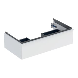 Geberit Meuble sous-lavabo iCon 88,8x24,7x47,6 cm, blanc mat