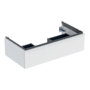 Geberit Meuble sous-lavabo iCon 88,8x24,7x47,6 cm, blanc mat