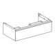 Geberit Meuble sous-lavabo iCon 88,8x24,7x47,6 cm, blanc mat-2