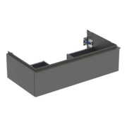 Geberit Meuble sous lavabo iCon 88,8x24,7x47,6 cm, lava mat/lava mat
