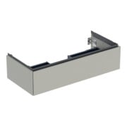 Geberit Meuble sous-lavabo One 103,6x50,4x47 cm, greige/laqué m, 1 L