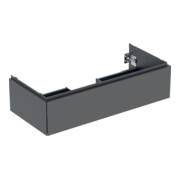 Geberit Meuble sous-lavabo One 103,6x50,4x47 cm, lava/laqué m, 1 L