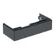 Geberit Meuble sous lavabo One 103,6x50,4x47 cm, mat noir, 1 tiroir-1