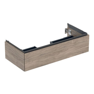 Geberit Meuble sous-lavabo One 103,6x50,4x47 cm, N chêne/Mélaminé, 1 L