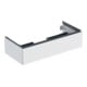 Geberit Meuble sous lavabo One 103,6x50,4x47cm, blanc/laqué, 1 tiroir-1
