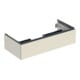 Geberit Meuble sous lavabo One 103,6x50,4x47cm, sable-gris/H I, 1 tiroir-1
