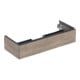 Geberit Meuble sous-lavabo One 118,4x50,4x47 cm, N hêtre/Mela bois, 1 L-1
