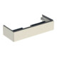 Geberit Meuble sous lavabo One 118,4x50,4x47 cm, sable-gris/g, 1 tiroir-1
