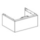Geberit Meuble sous-lavabo One 59,2x50,4x47 cm, greige/laqué m, 1 L
