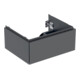 Geberit Meuble sous-lavabo One 59,2x50,4x47 cm, lava/laqué m, 1 tiroir-1