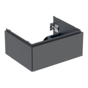 Geberit Meuble sous-lavabo One 59,2x50,4x47 cm, lava/laqué m, 1 tiroir