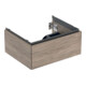 Geberit Meuble sous-lavabo One 59,2x50,4x47 cm, N hêtre/Mélaminé, 1 tiroir-1