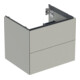 Geberit Meuble sous-lavabo One 59,2x50,4x47cm, greige/laqué m, 2 L-1