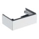 Geberit Meuble sous lavabo One 74x50,4x47 cm, blanc mat, 1 tiroir-1