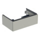 Geberit Meuble sous lavabo One 74x50,4x47 cm, greige/laqué, 1 tiroir-1