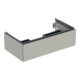 Geberit Meuble sous lavabo One 88,8x50,4x47 cm, greige/laqué m, 1 L-1