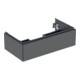 Geberit Meuble sous lavabo One 88,8x50,4x47 cm, lave/laqué m, 1 tiroir-1