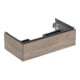 Geberit Meuble sous-lavabo One 88,8x50,4x47 cm, N hick./bois Mela, 1 L-1