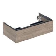 Geberit Meuble sous-lavabo One 88,8x50,4x47 cm, N hick./bois Mela, 1 L