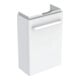 Geberit Meuble sous-lavabo Renova Compact 40,8x60,5x23,1cm, 1 tiroir, k, blanc/laminé brillant-1