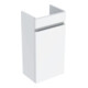 Geberit Meuble sous lavabo Renova Plan 31,4x60,5x22 cm, 1 tiroir, blanc, laqué brillant-1