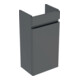 Geberit Meuble sous-lavabo Renova Plan 31,4x60,5x22 cm, 1 tiroir, k, la., laqué ma-1