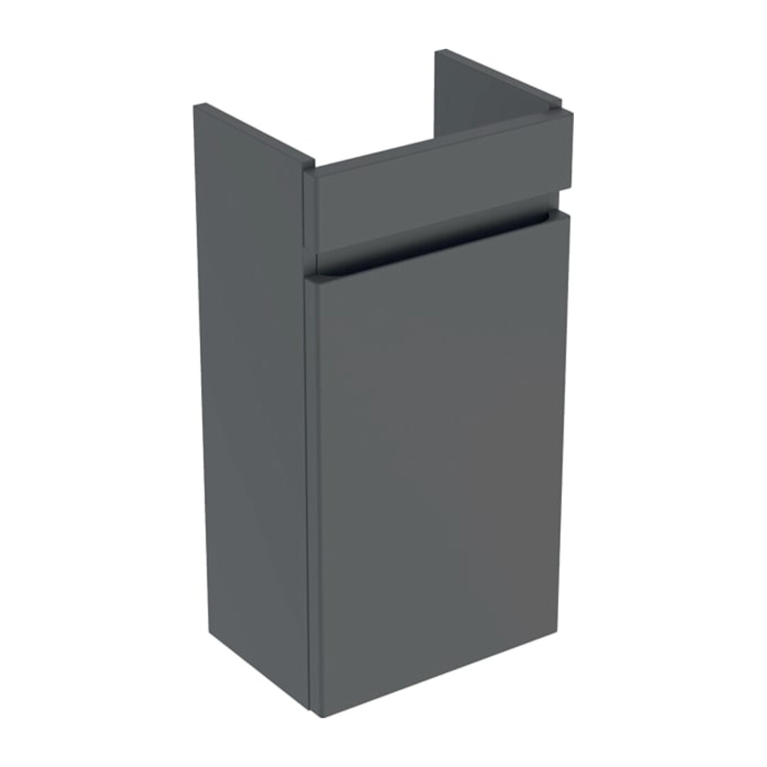 Geberit Meuble sous-lavabo Renova Plan 31,4x60,5x22 cm, 1 tiroir, k, la., laqué ma