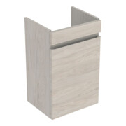 Geberit Meuble sous lavabo Renova Plan 38,4x60,5x30,8 cm, 1 tiroir, N he, F. struct.