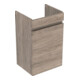 Geberit Meuble sous lavabo Renova Plan 38,4x60,5x30,8 cm, 1 tiroir, Noyer, F. struct.-1