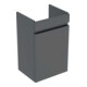 Geberit Meuble sous-lavabo Renova Plan 38,4x60,5x30,8cm, 1 tiroir, laqué mat-1