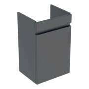 Geberit Meuble sous-lavabo Renova Plan 38,4x60,5x30,8cm, 1 tiroir, laqué mat