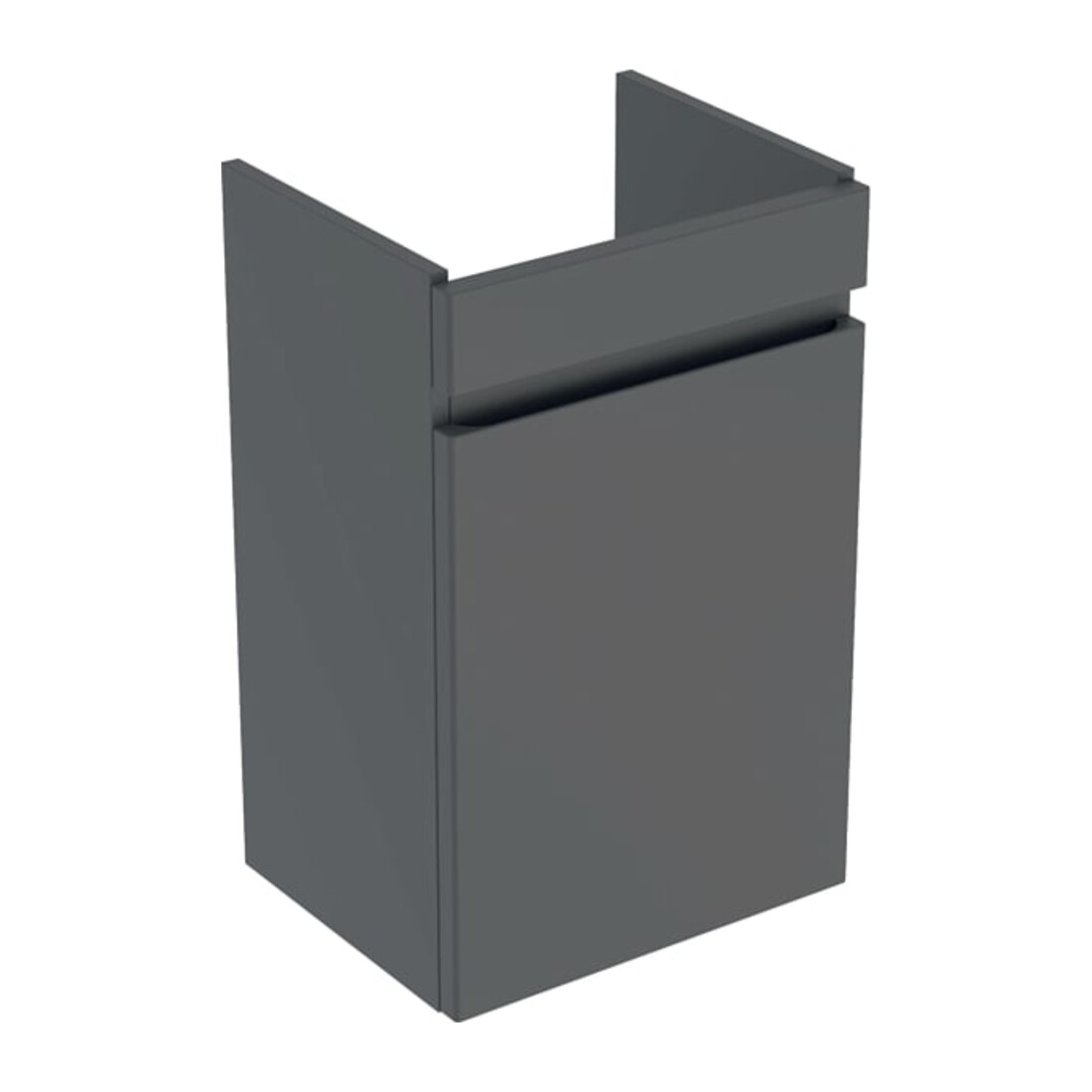 Geberit Meuble sous-lavabo Renova Plan 38,4x60,5x30,8cm, 1 tiroir, laqué mat