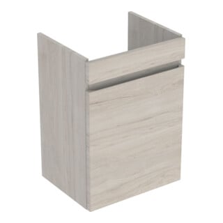 Geberit Meuble sous lavabo Renova Plan 43,5x60,5x34,5 cm, 1 porte, N he, F. struct.