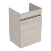 Geberit Meuble sous lavabo Renova Plan 43,5x60,5x34,5 cm, 1 porte, N he, F. struct.